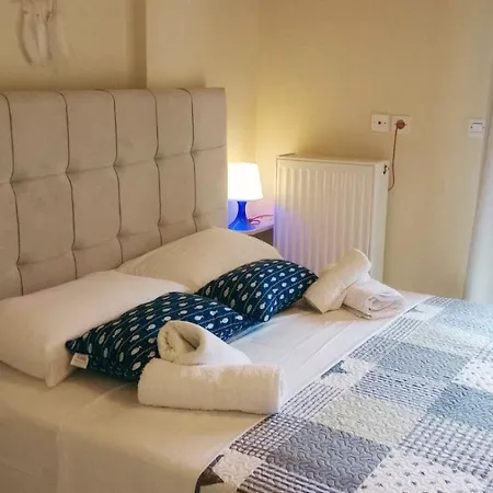 Appartement Rozos House à Loútsa Extérieur photo