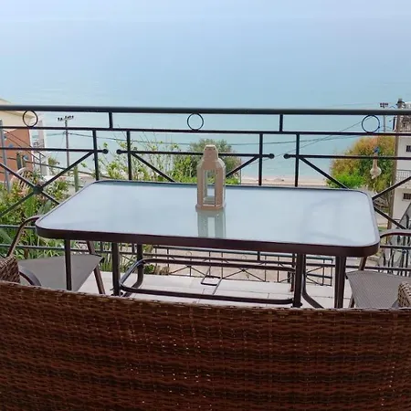 Appartement Rozos House à Loútsa Extérieur photo